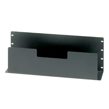 CMT4 4U Lower Trough, Aluminum, Black