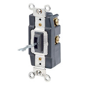 1287-L Grounding Toggle Switch, 120/277 V AC, 30 A, 2 hp Power Rating, SPDT Contact