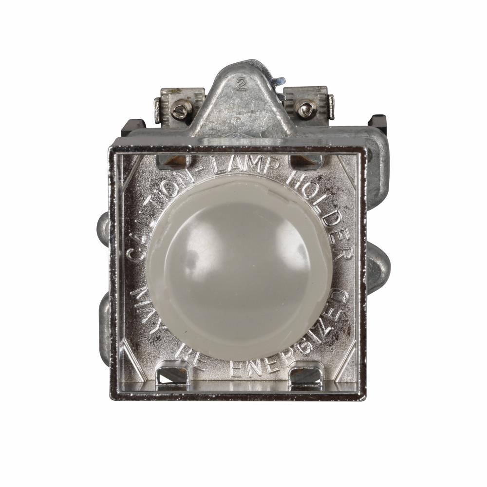 E30BA Metallic Multi-Function Actuator Single Unit Square Indicating Light, 120 V AC
