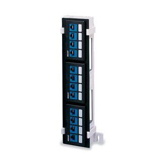 49255-Q89 QuickPort Field Configurable Patch Block, 12 Ports, Steel