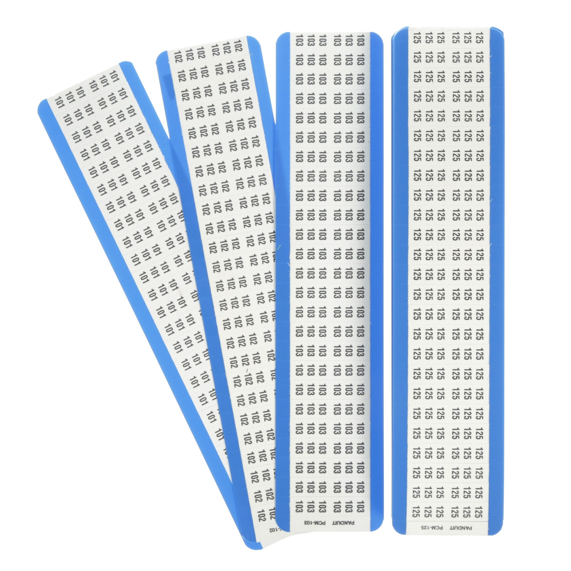 StrongHold PCMCP-1-25 Wire Marker Card