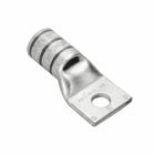 4 Flex G,H,I,K,M,DLO, 4 AWG CU, One Hole, 1/2 Stud Size,  Standard Barrel, Inspection Window Internal Chamfer, Tin Plated, UL/CSA, 90?C, Up to 35kV, Gray Color Code, 8 or 346 Die Index.