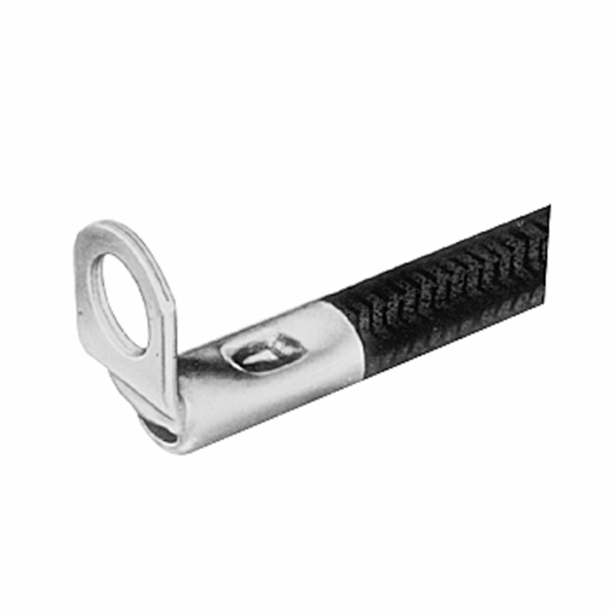 YAV14RL33 YAV-R Heavy Duty Uninsulated Compression Lug, 20 to 14 AWG Stranded Copper Conductor, #4 to #6 Stud, Electro-Tin Plated Copper