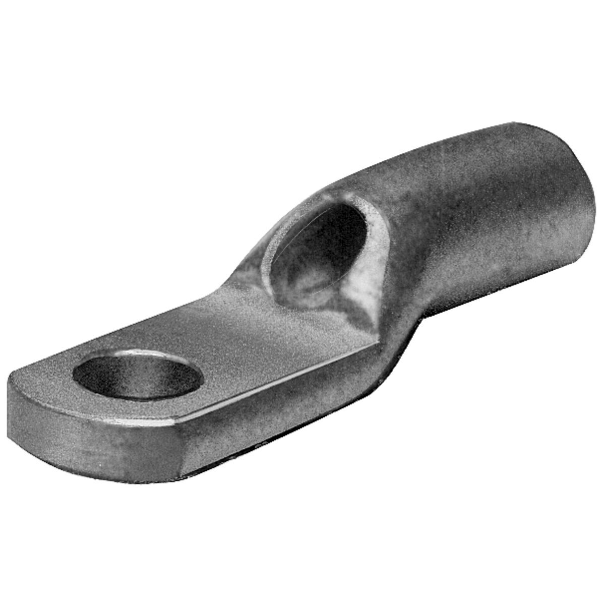 YAV10T2 1-Hole Heavy Duty Compression Lug Connector, 12 to 10 AWG Solid Conductor, Die Code: 2 SCRIBE, 5/16 in Stud, Electrolytic Copper