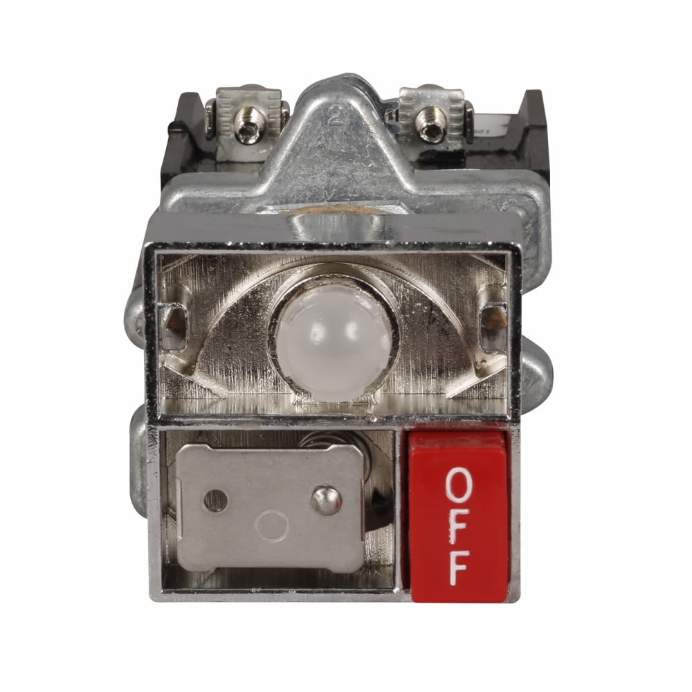 E30DM Multi-Function Square Illuminated Pushbutton Operator, 30.5 mm, Momentary Contact