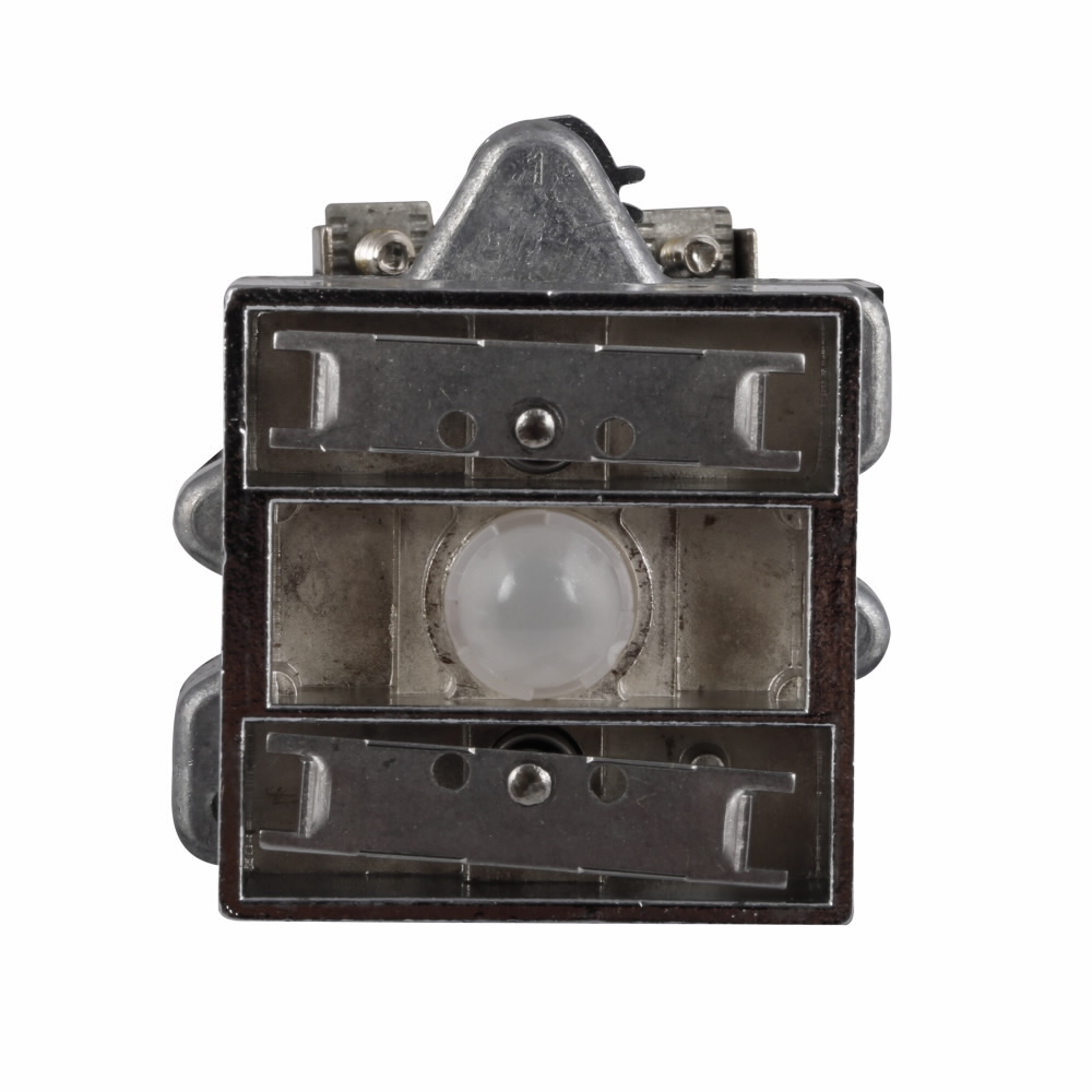 E30EA Multi-Function Square Illuminated Pushbutton Operator, 30.5 mm, Double Button Operator, Momentary Contact