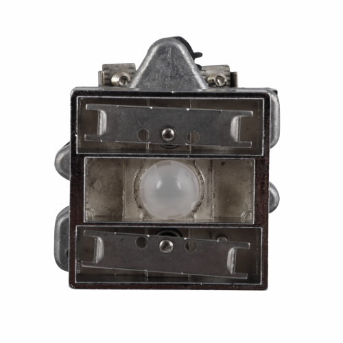 E30EF Multi-Function Square Illuminated Pushbutton Operator, 30.5 mm, Double Button Operator, Momentary Contact