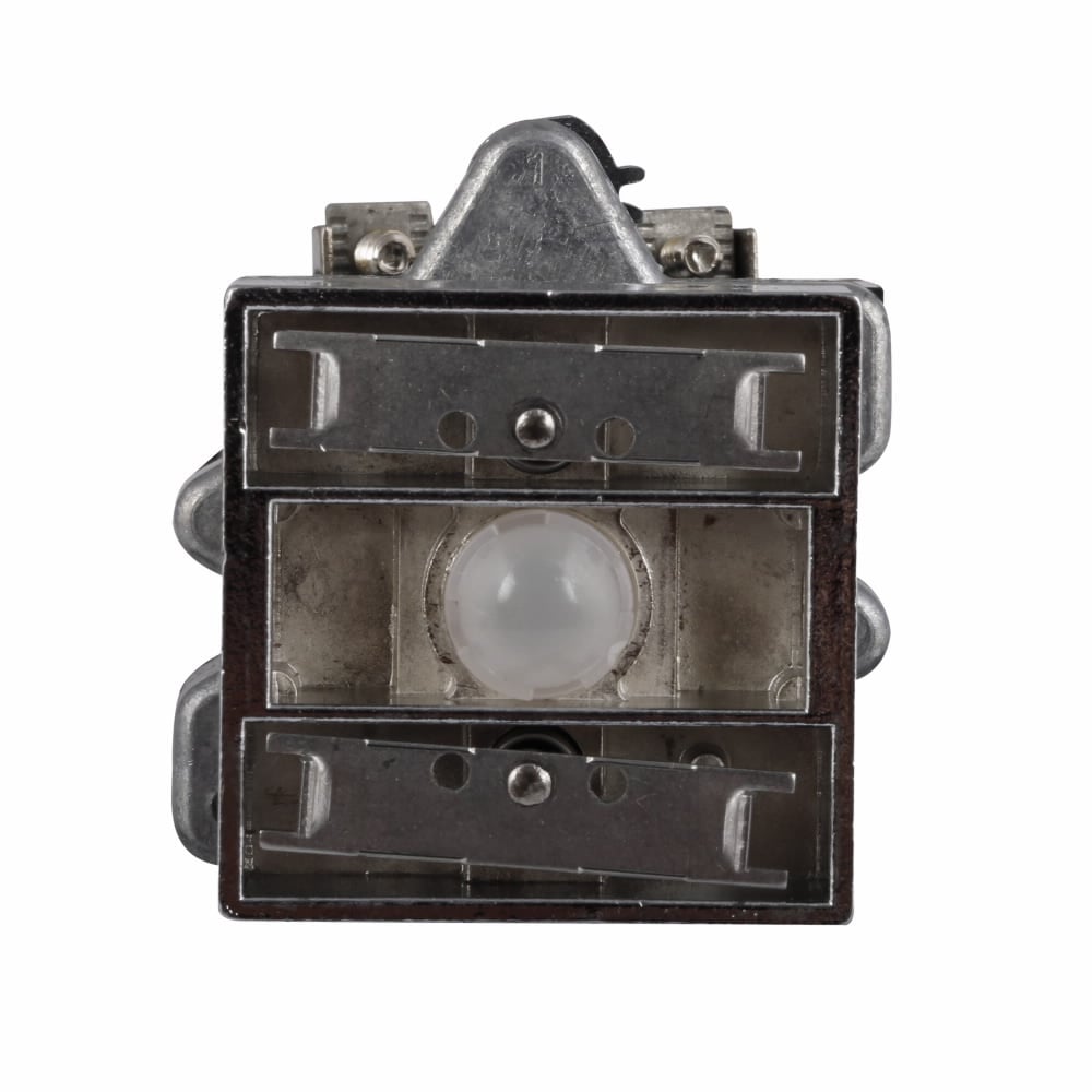 E30EM Multi-Function Square Illuminated Pushbutton Operator, 30.5 mm, Double Button Operator, Momentary Contact