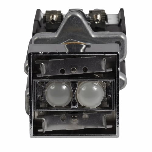 E30JB Illuminated Multi-Function Transformer Illuminated Pushbutton Operator, 30.5 mm, Double/Square Operator, Momentary Contact