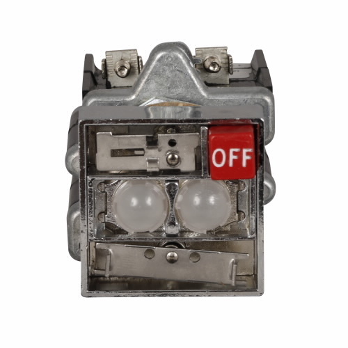 E30JG Illuminated Multi-Function Transformer Pushbutton Operator, 30.5 mm, Double/Square Operator, Maintained/Momentary Contact