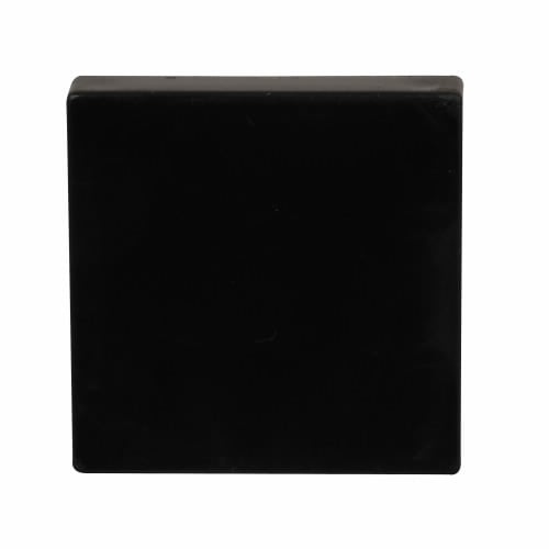 E30KA100 Blank Multi-Function Oiltight/Watertight Operator Button, 5 in L x 4 in W x 0.2 in H, NEMA 3/3R/4/4X/12/13 NEMA Rating, Squared Shape, Molded Acetal Resin