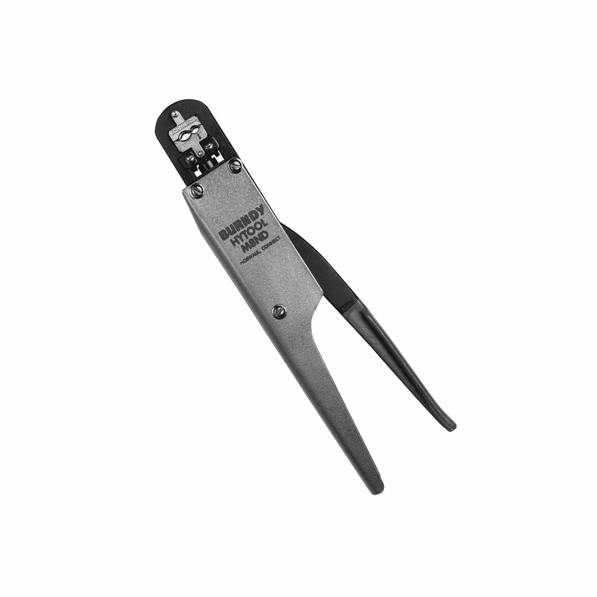 M8ND Heavy Duty Full Cycle Reinforced Ratchet Crimping Tool, 26 to 8 AWG Cable/Wire