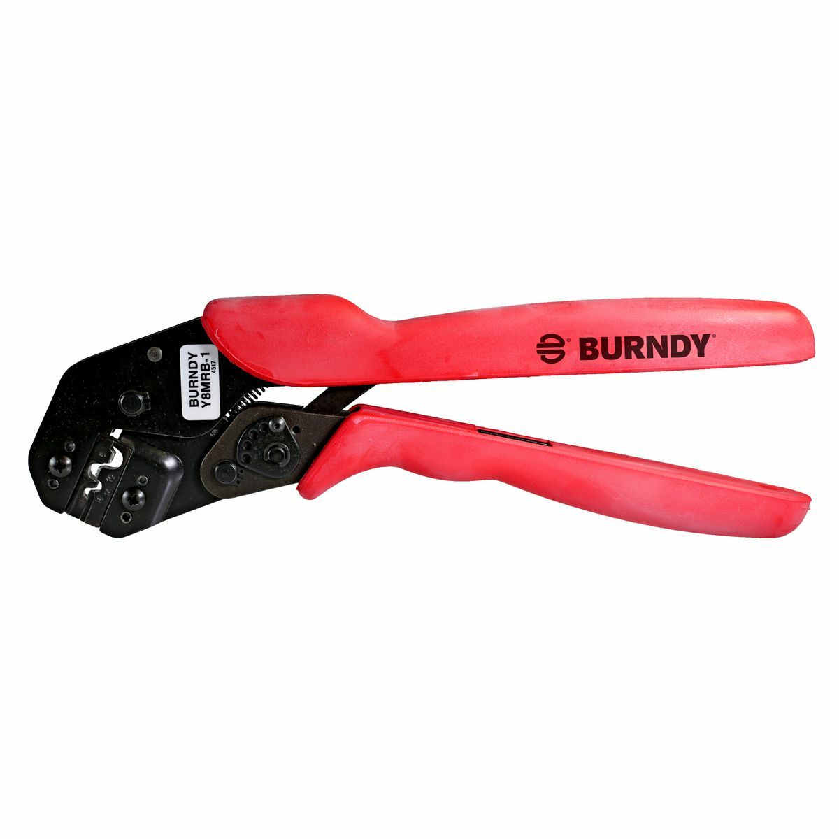 Y8MRB1 Full Cycle Handheld Ratchet Crimping Tool, 22 to 8 AWG Cable/Wire
