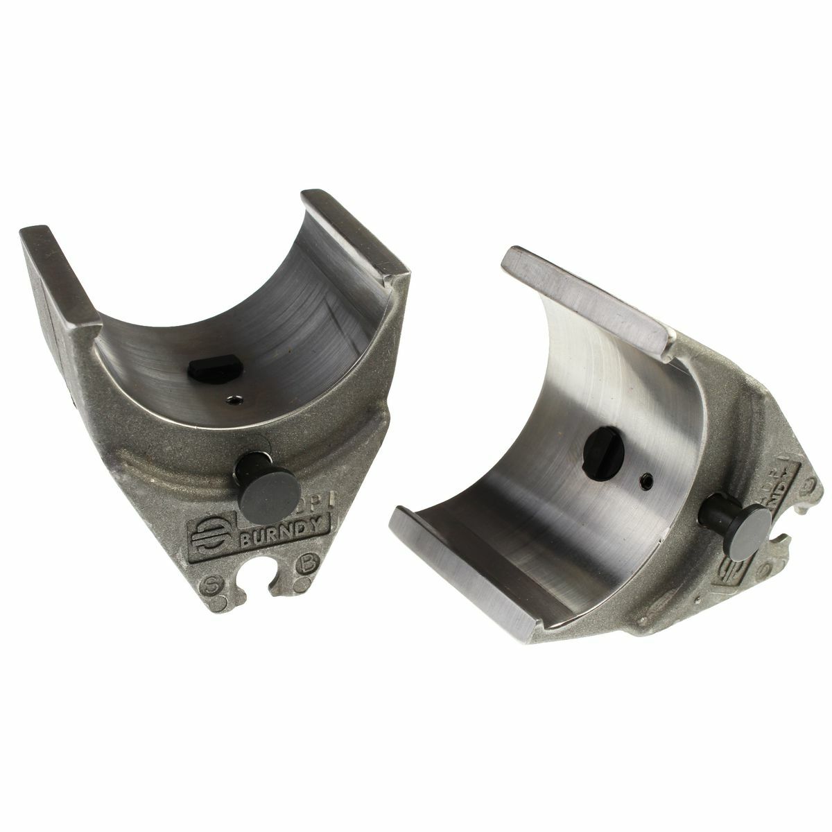PUADP1 U-Die Adapter, For Use With Y46 Hydraulic Tool and PAT46 15T 46 Series Crimpers, Stainless Steel