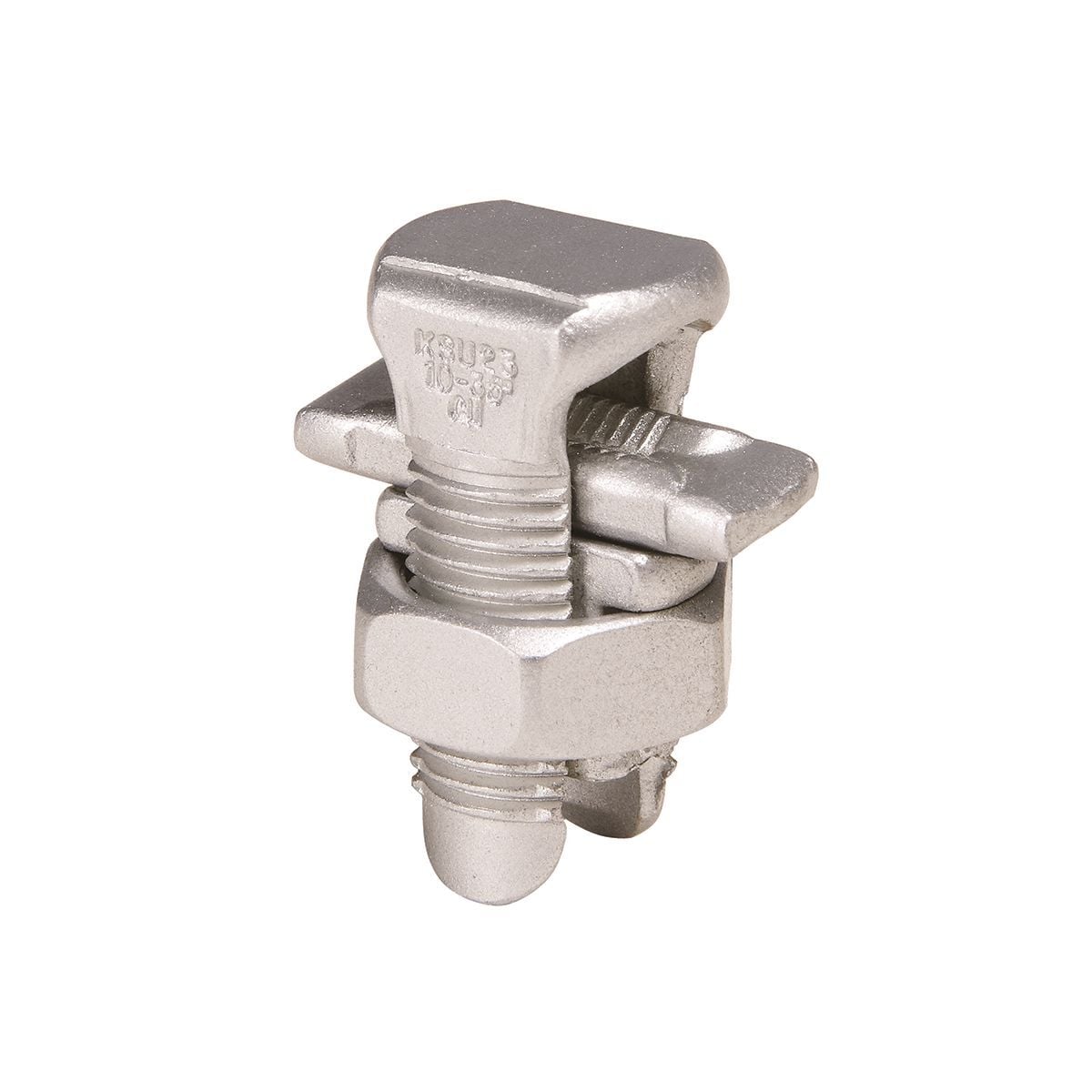 KSU17 Universal Split Bolt Connector, (1) 12 to 6 AWG, 6 to 12 AWG Conductor, 0.92 in L, Copper Alloy