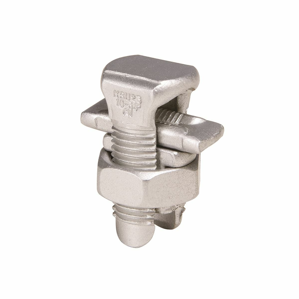 KSU20 Universal Split Bolt Connector, (1) 10 to 4 AWG Conductor, 15 in L, Copper Alloy