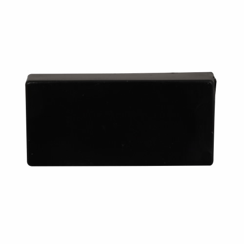 E30KB124 Oiltight/Watertight Operator Button, 5 in L x 4 in W x 1/4 in H, Squared Shape, RESET Legend