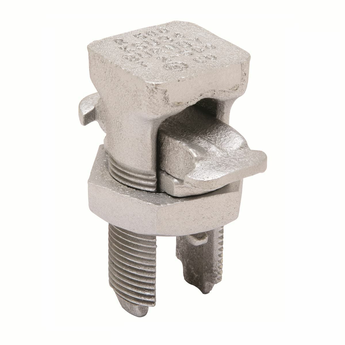 KSU34 Universal Split Bolt Connector, (1) 400 to 477 kcmil, 2 AWG to 477 kcmil Conductor, 3.12 in L, Copper Alloy