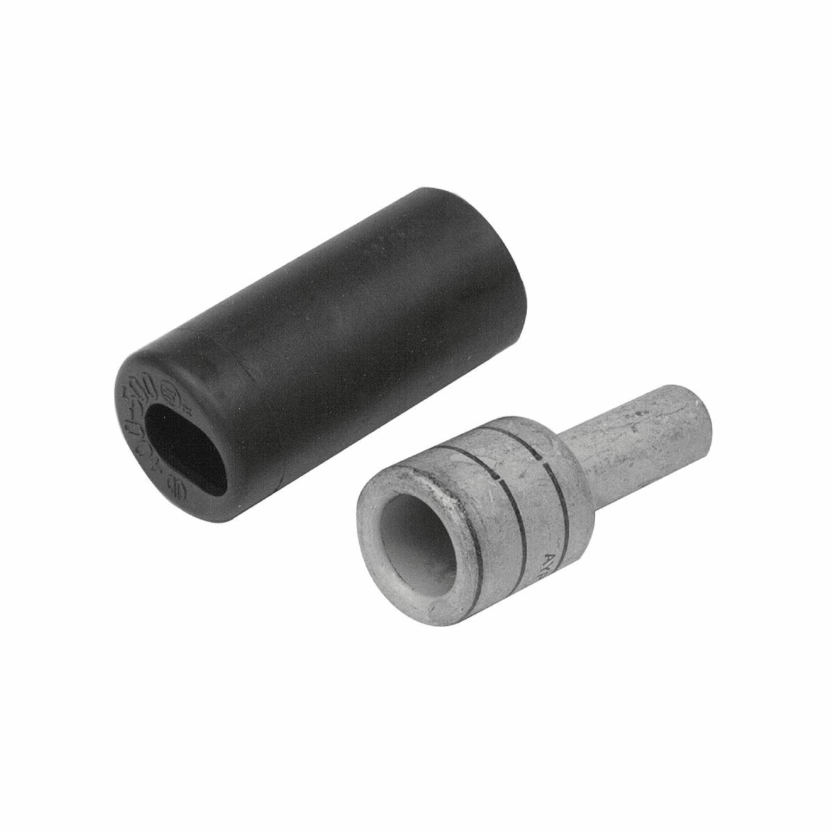 YE38P71X142FX Type YE-P-FX Compression Pin Adapter, 550 kcmil Conductor, Die Code: L99 Element A, 0.71 in Dia x 1.42 in L Pin, Copper