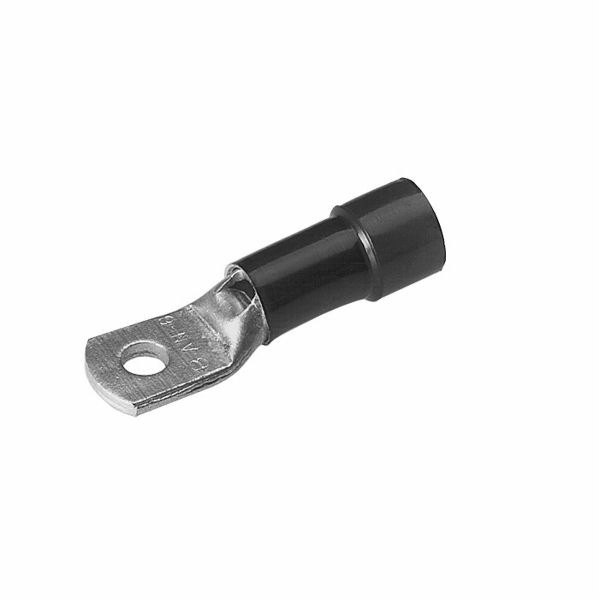 YAEV6CH1 YAEV-H 1-Hole Heavy Duty Compression Lug, 6 AWG Stranded Copper Conductor, #8 to #10 Stud, Copper