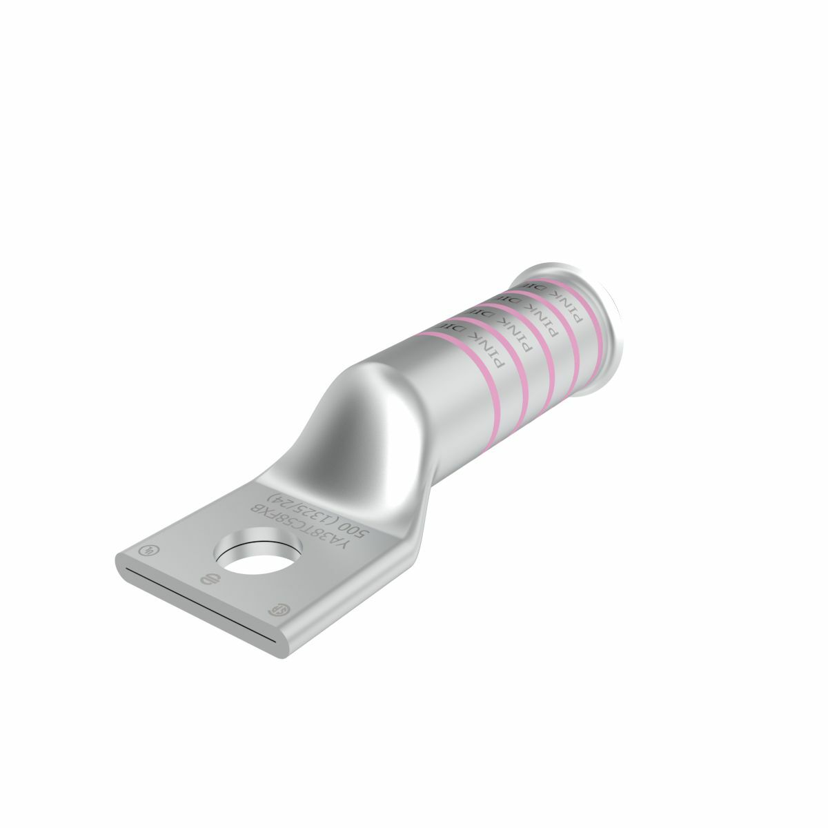YA38TC58FXB YA-TC-FXB 1-Hole Compression Lug, 535.3 kcmil, Die Code: L99, 5/8 in Stud, Tin Plated Copper