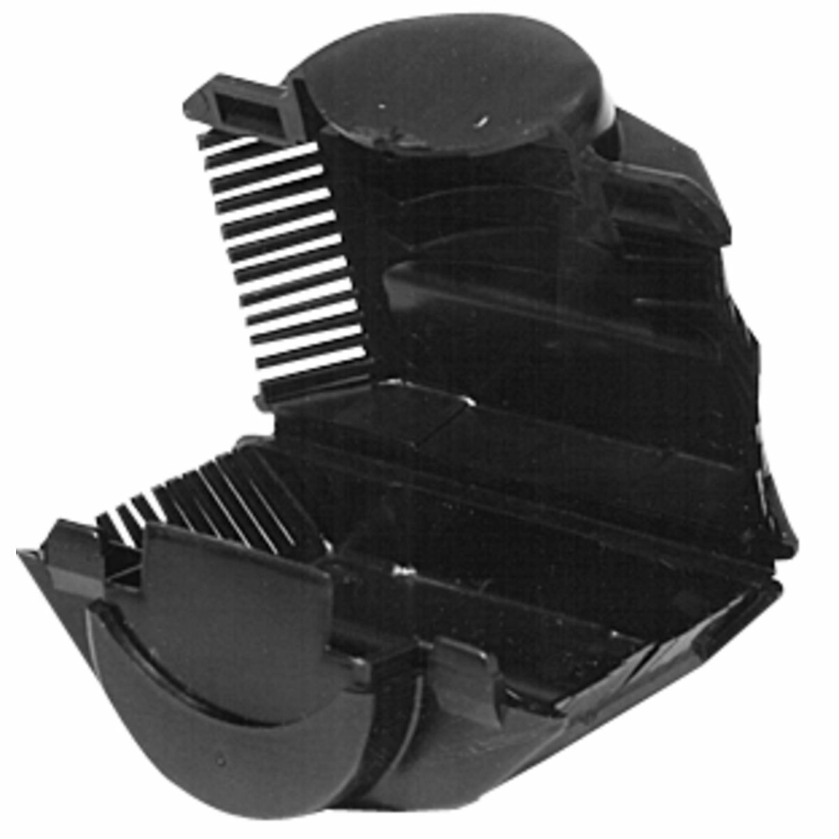 SC2 Type SC Insulating Split Bolt Cover, 6 to 2 AWG, 14 to 2 AWG Conductor, For Use With KS22, KS20-3, KS23, KS22-3, KSA6, KSA4, KSU22 and KSU23 Series Copper Split Bolt Connector, Plastic