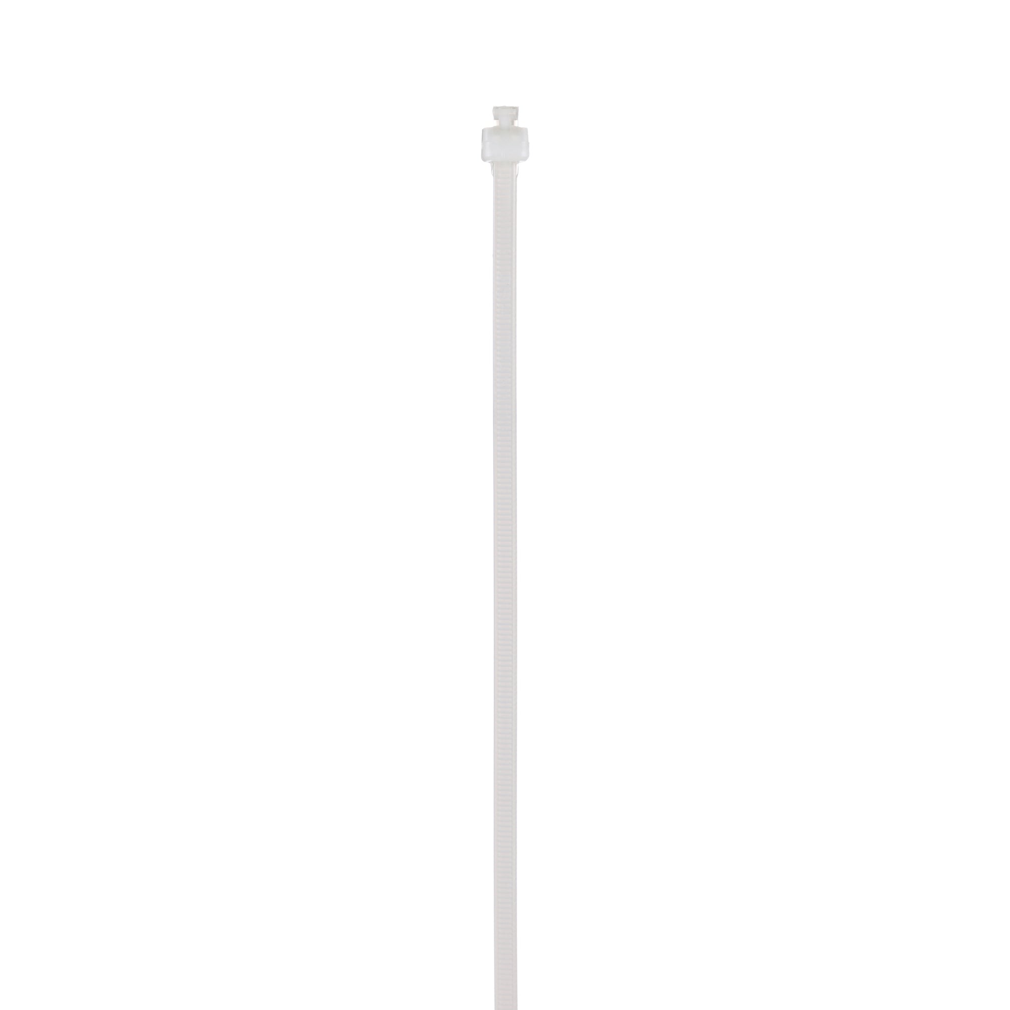 SST2S-M Sta-Strap SST Standard Cross Section Cable Tie, 6.7 in L x 0.18 in W x 0.05 in THK, Nylon 6.6, Natural