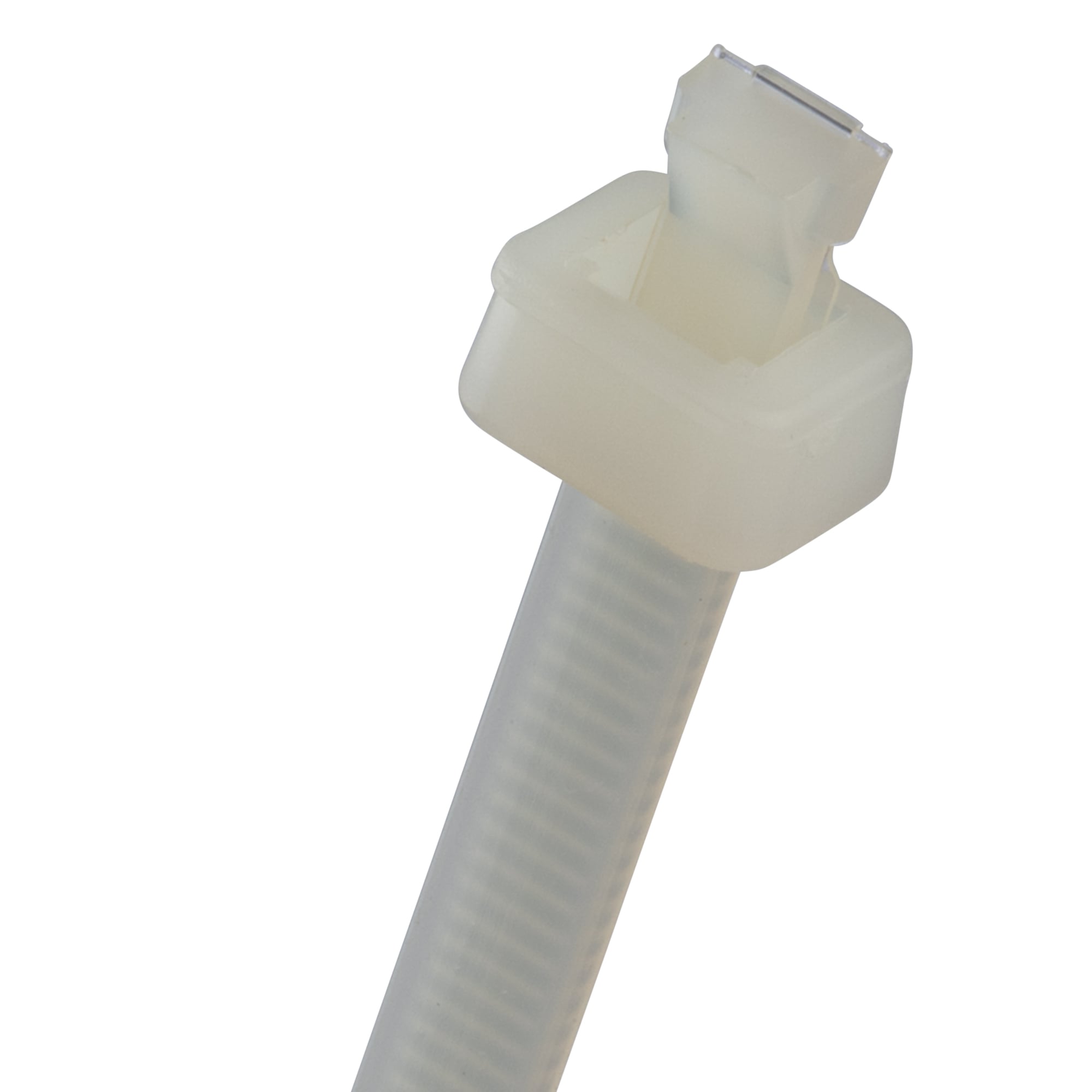 SST4S-C Sta-Strap SST Standard Cross Section Cable Tie, 15 in L x 0.18 in W x 0.05 in THK, Nylon 6.6, Natural