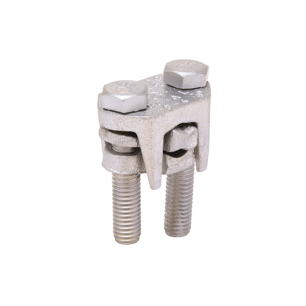 KVSU31 Compact High Strength Universal Mechanical Connector, 250 to 350 kcmil, 6 AWG Solid to 350 kcmil Commercial Aluminum/Copper/Solid/Stranded Conductor, 1/2 in Bolt, Copper Alloy