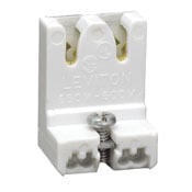 13451-NX Straight-In Double Edge Low-Profile Standard Lampholder, 660 W Lamp, 600 V AC, G13 Lamp