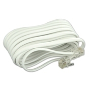 C2413-15W Flat Wire Line Cord, (4) Conductors, 15 ft L Cord