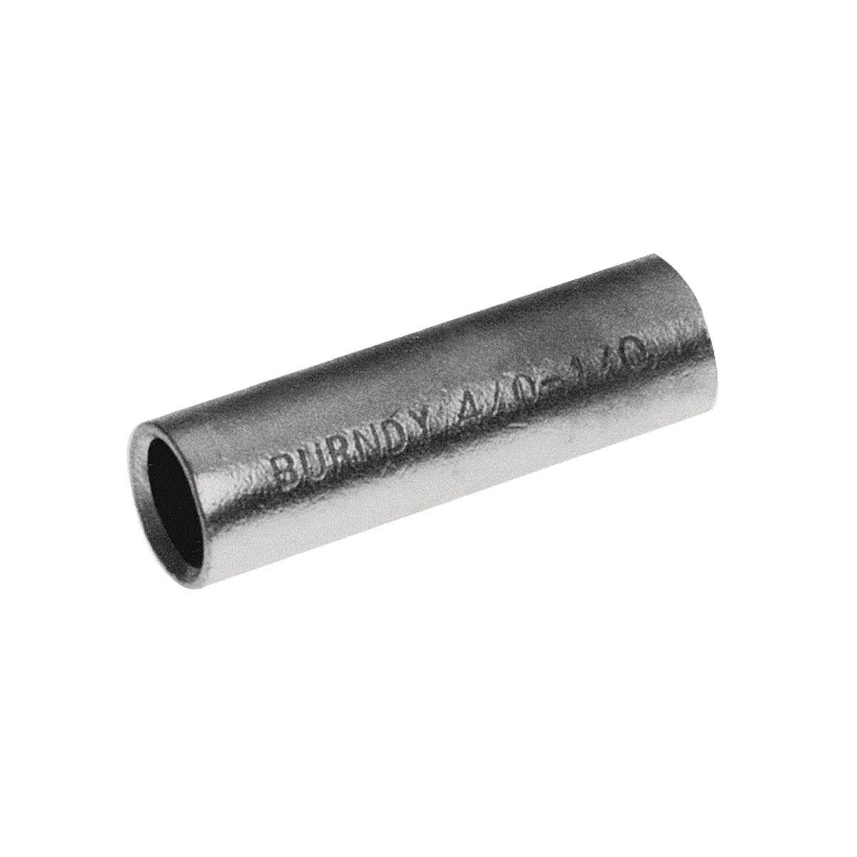 Y3128R Type Y-R Uninsulated Reducer Adapter Sleeve, 4/0 AWG to 350 kcmil Stranded Copper Conductor, Die Code: 18/324, 2 in L, Copper