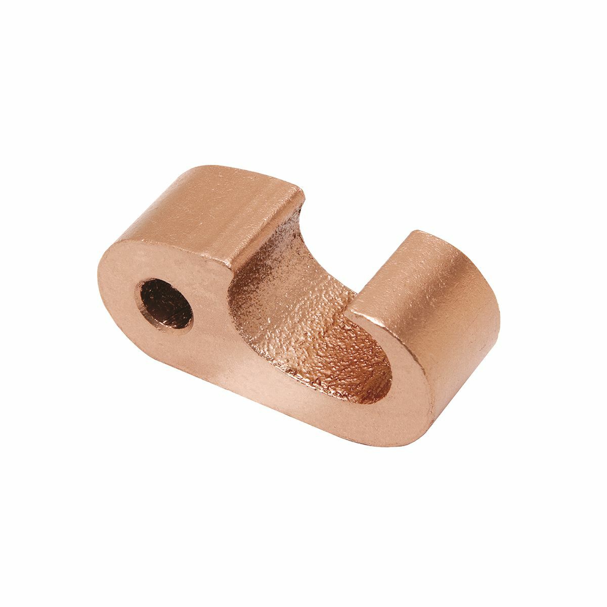 YGHP29C6W6W Type YGHP-C Mechanical Compression Ground Rod Connector, Figure 6 Shape, 1/0 AWG to 250 kcmil Main/Run, 8 to 6 AWG Tap, Copper