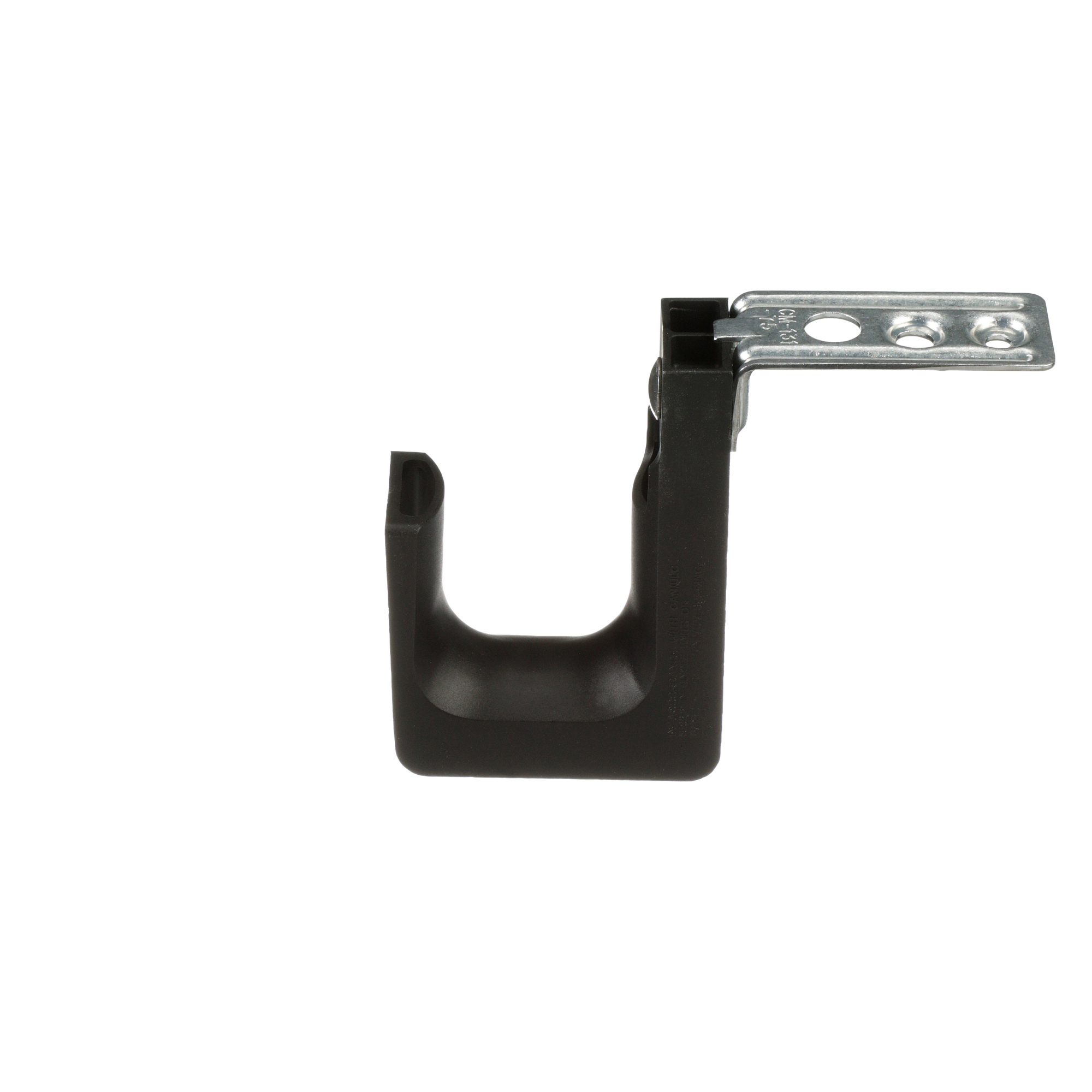 JP131CMB-L20 J-Pro StrongHold J-Hook, 25 lb Load, Fastened Mount, Metal/Nylon 6.6