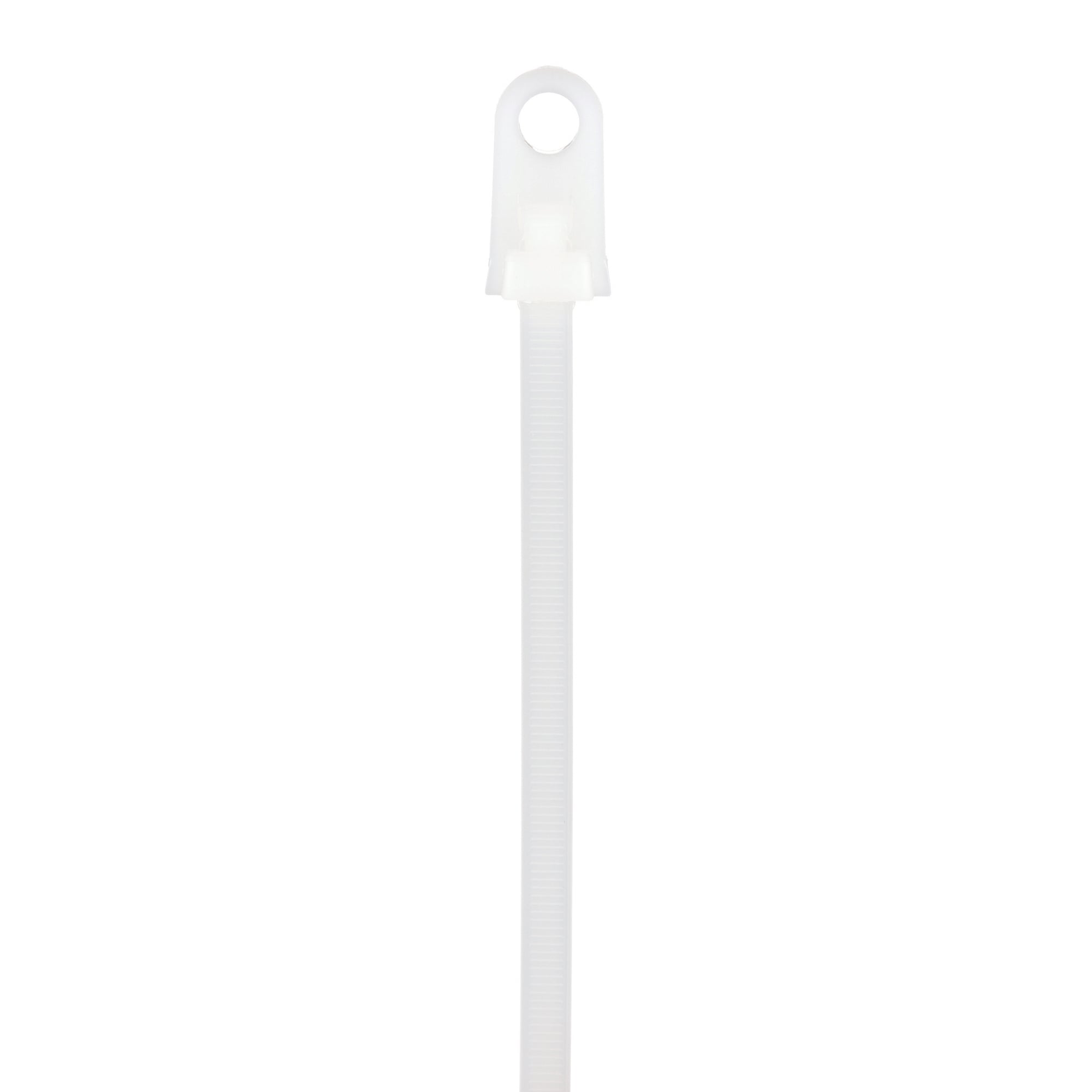 Sta-Strap SSC2S-S10-M Sta-Strap Clamp Cable Tie, PA6.6, 7.35"L, 50lb, PK1000