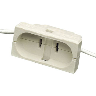357-9 Lampholder, 1000 W Lamp, 125 VAC, E39 Lamp