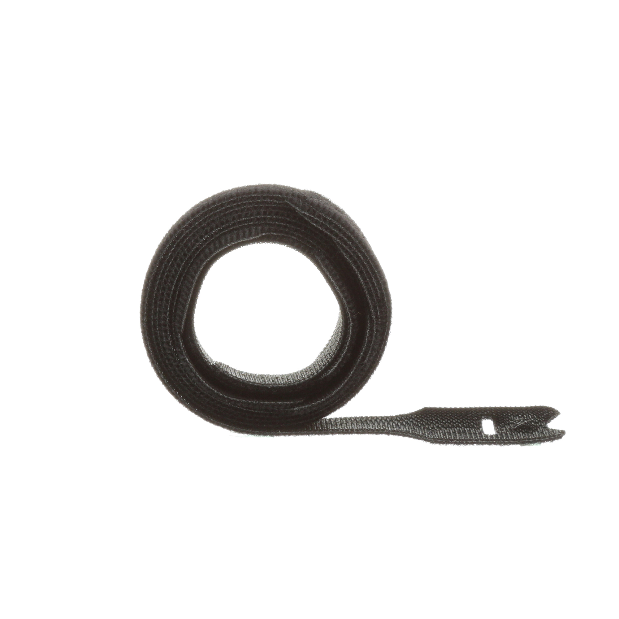 Tak-Ty Hook and Loop Cable Loop Tie, Black