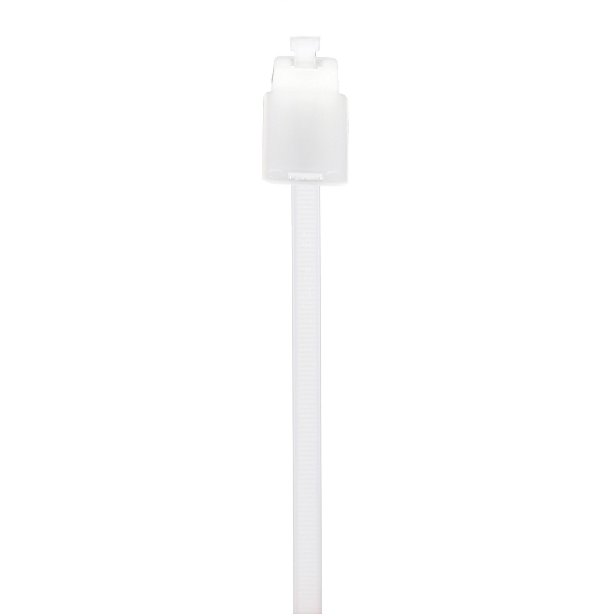 Pan-Ty SSM2S-D Sta-Strap Marker Cable Tie, PA6.6, 6.7"L, 50lb, PK500