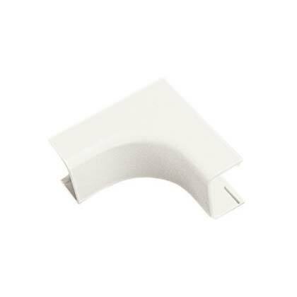 ICFC10EI-X Pan-Way Low Voltage Inside Corner Fitting, For Use With LD10 and LDPH10 Series Surface Raceway System, ABS