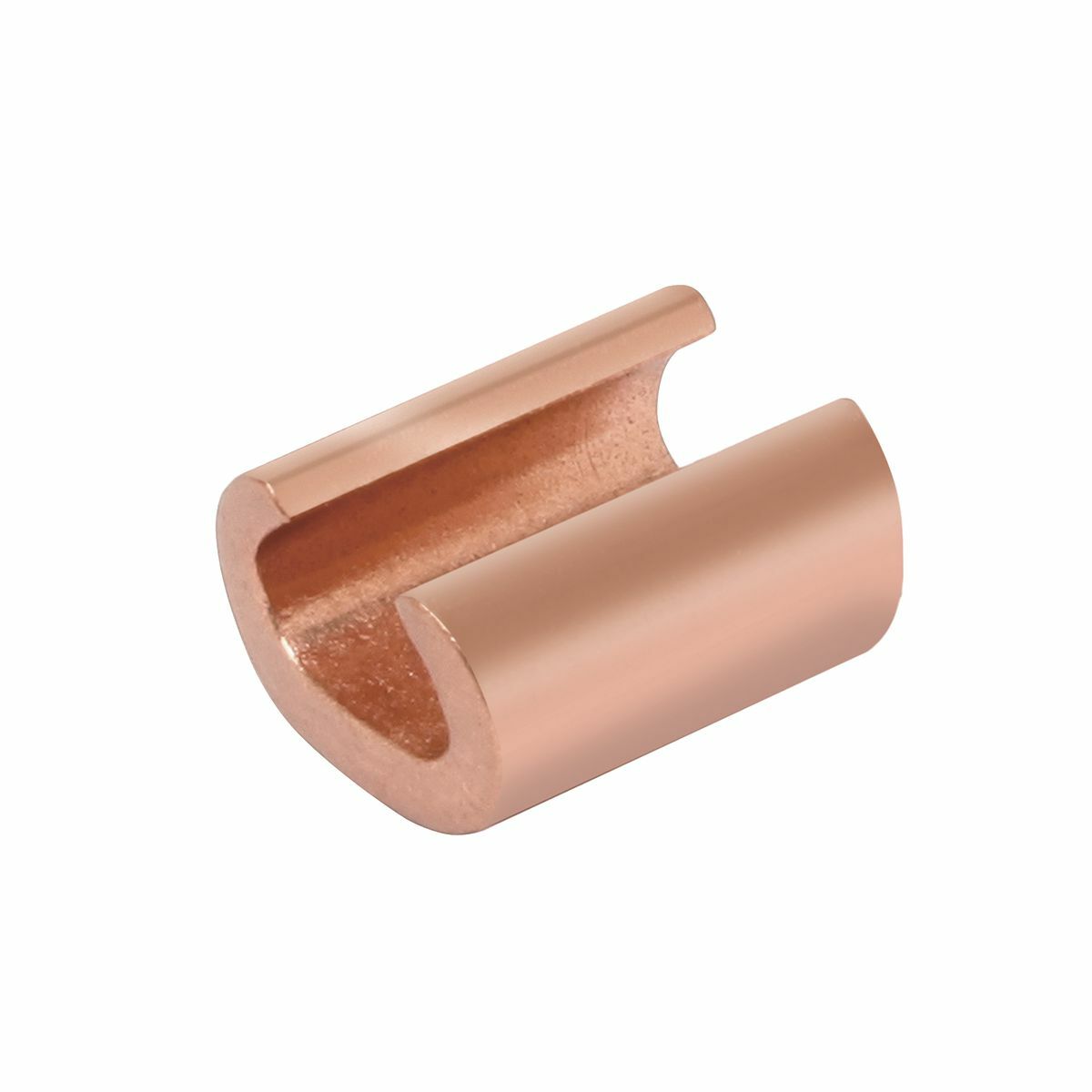 YC26C2 YC-C Compression C-Tap Connector, C Shape, 2/0 to 1/0 AWG Main/Run, 8 to 2 AWG Tap, Copper