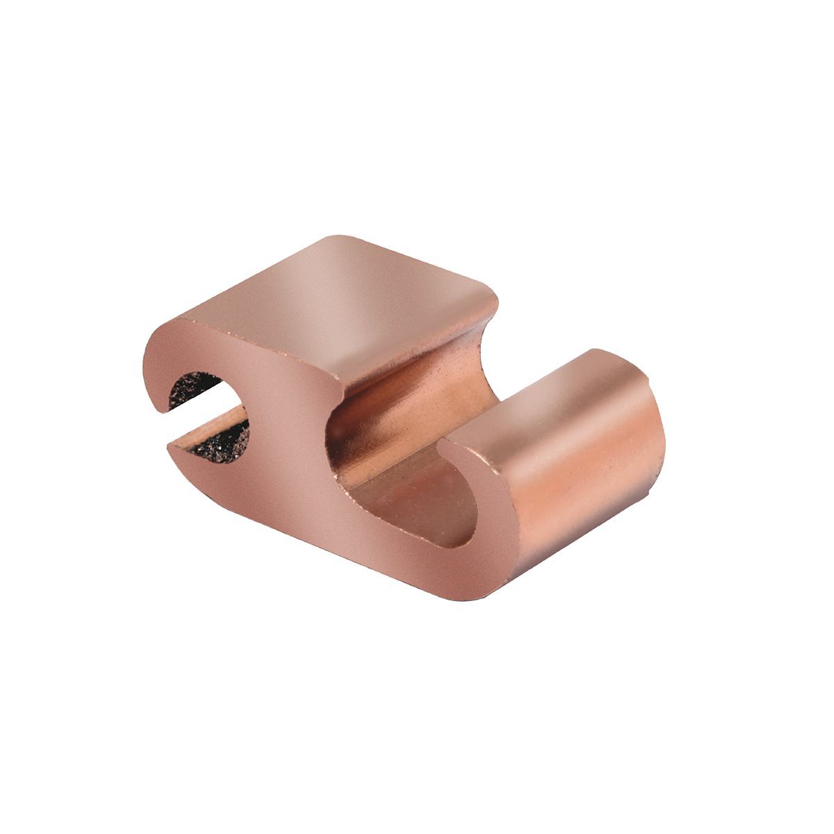 YP28C28 Type YP-C Compression Tap Connector, Figure 6 Shape, 2/0 to 4/0 AWG Main/Run, 2/0 to 4/0 AWG Stranded Tap, Copper