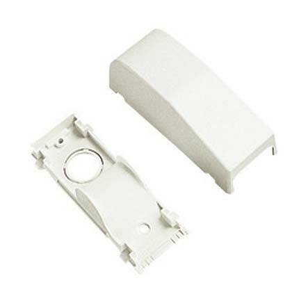 Surface Raceway, LD/LDPH Power Rated 1" BRC, White