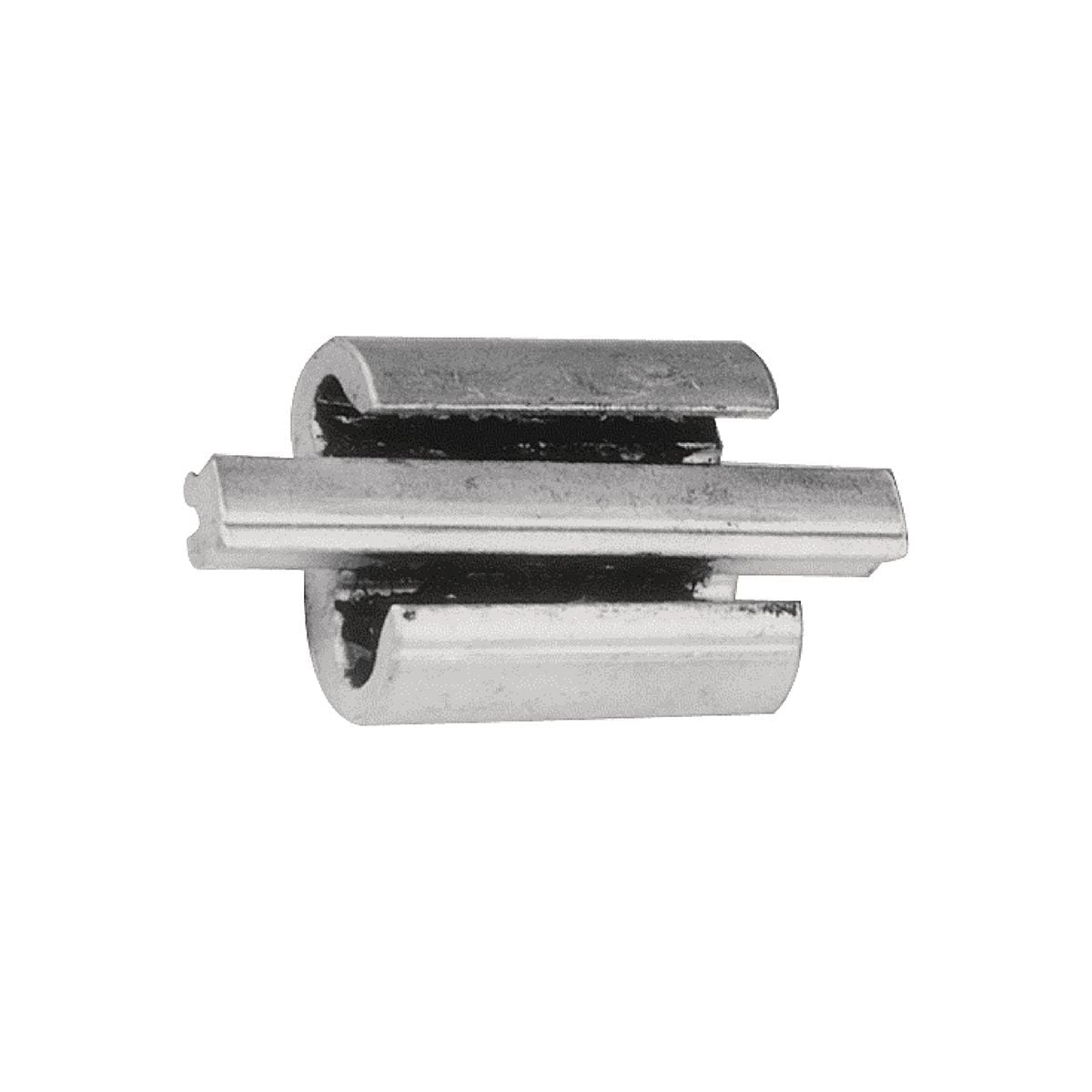 YP25U25 3-Shaped Type YP-U Reversible Universal Wide Range Tap Connector, 3/0 AWG Min Run/Tap, 1/0 AWG Max Run/Tap, Aluminum
