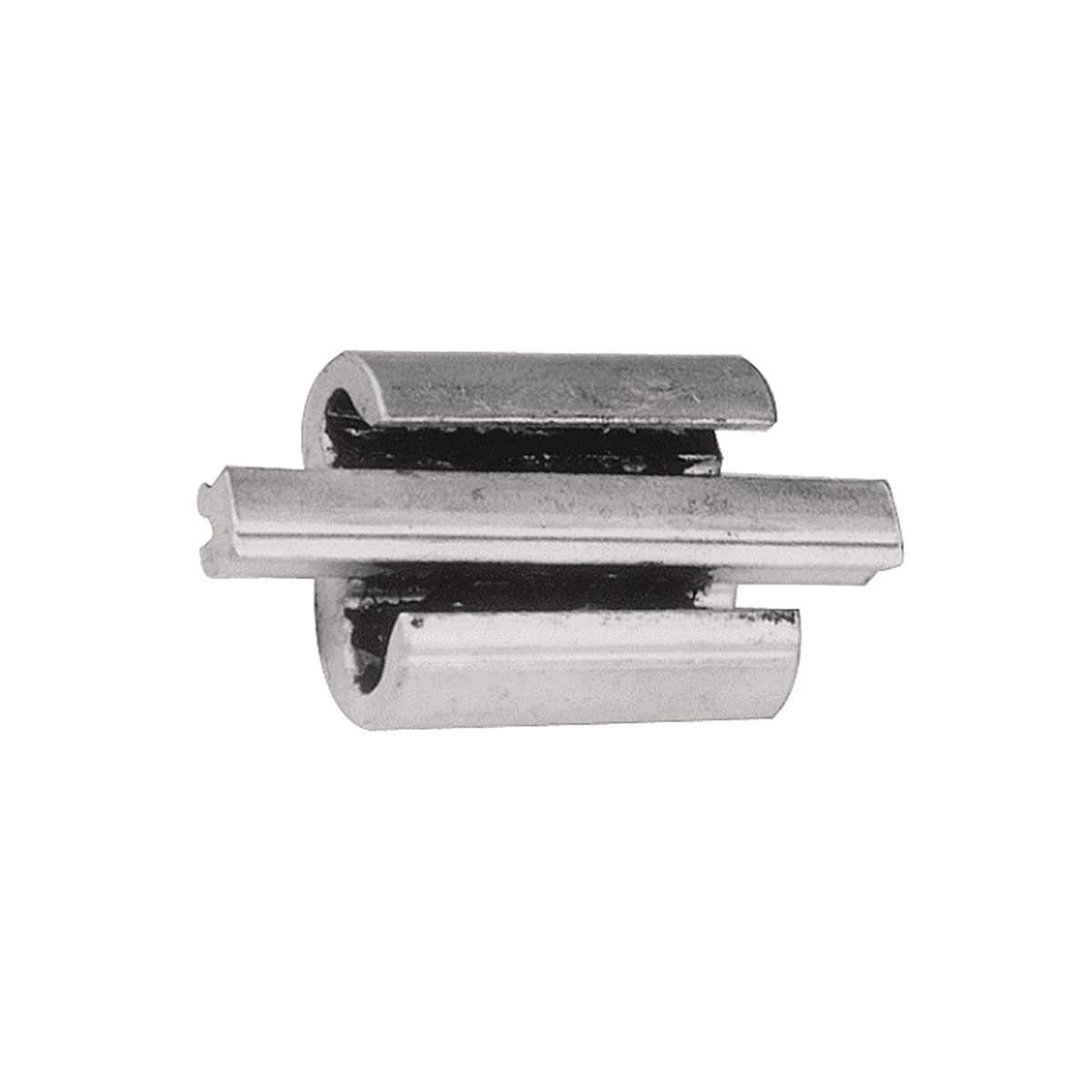 YP2U3 Type YP-U Compression Tap Connector, Figure 3 Shape, 6 to 3/0 AWG Main/Run, 6 to 3/0 AWG Tap, Copper