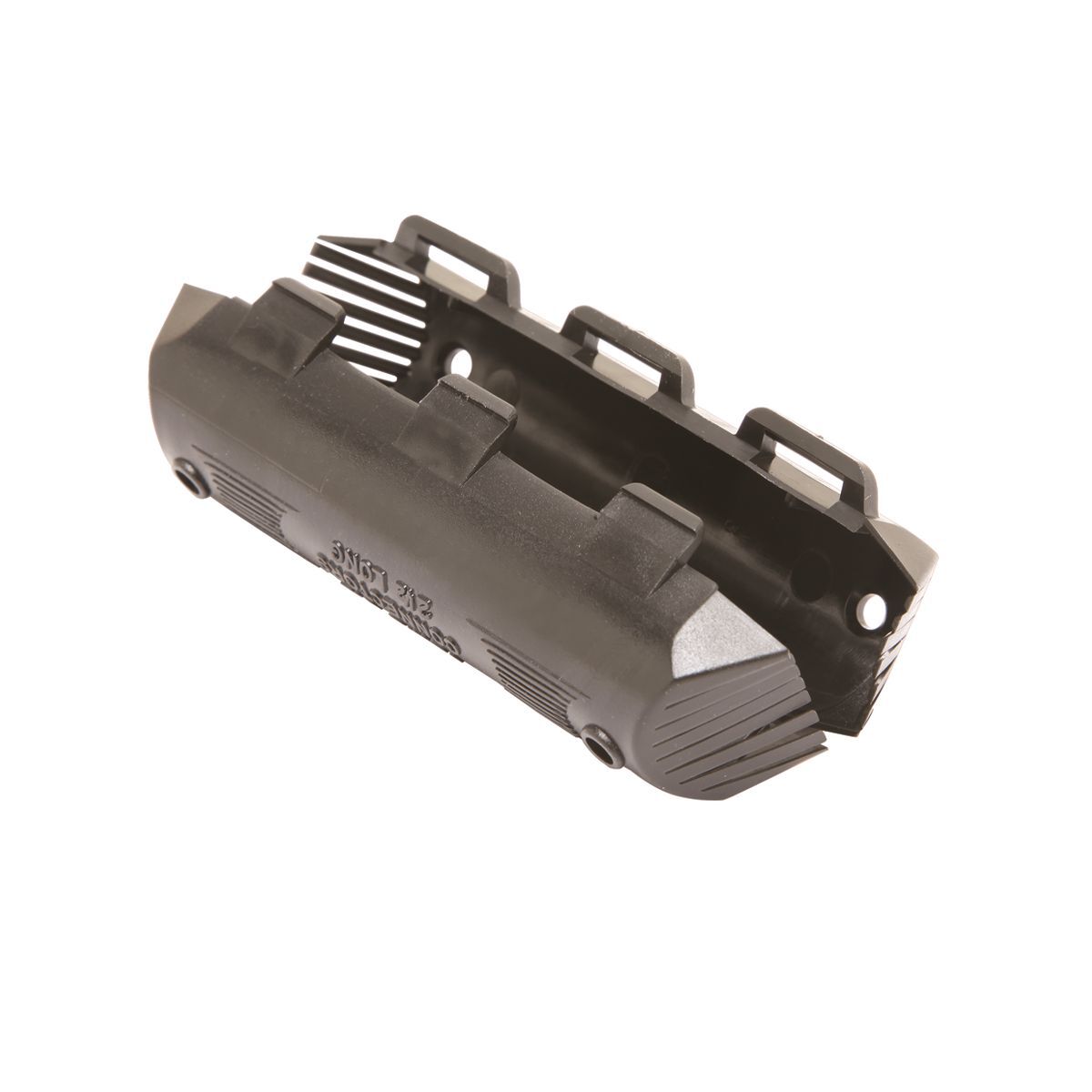 CCD Type CC Insulation Cover, 6 AWG to 600 kcmil Conductor, For Use With D Die Tap and Compression C Connector, Polyethylene, Black