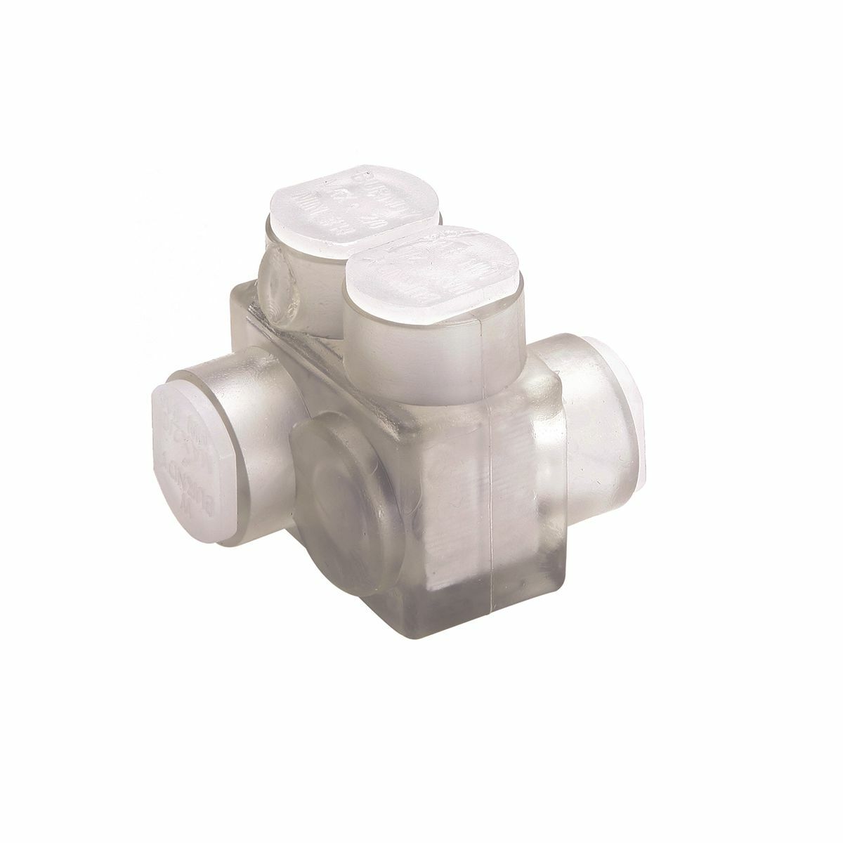 BITO4 2-Sided Entry Multi-Tap Connector, 14 to 4 AWG Conductor, Aluminum/Copper Stranded Conductor, Aluminum