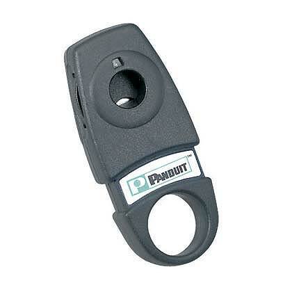 CJAST PanNet Adjustable Wire Stripper Tool, 0.04 to 0.43 in STP Fiber Optic/UTP Cable, 3.6 in OAL, Copper Body