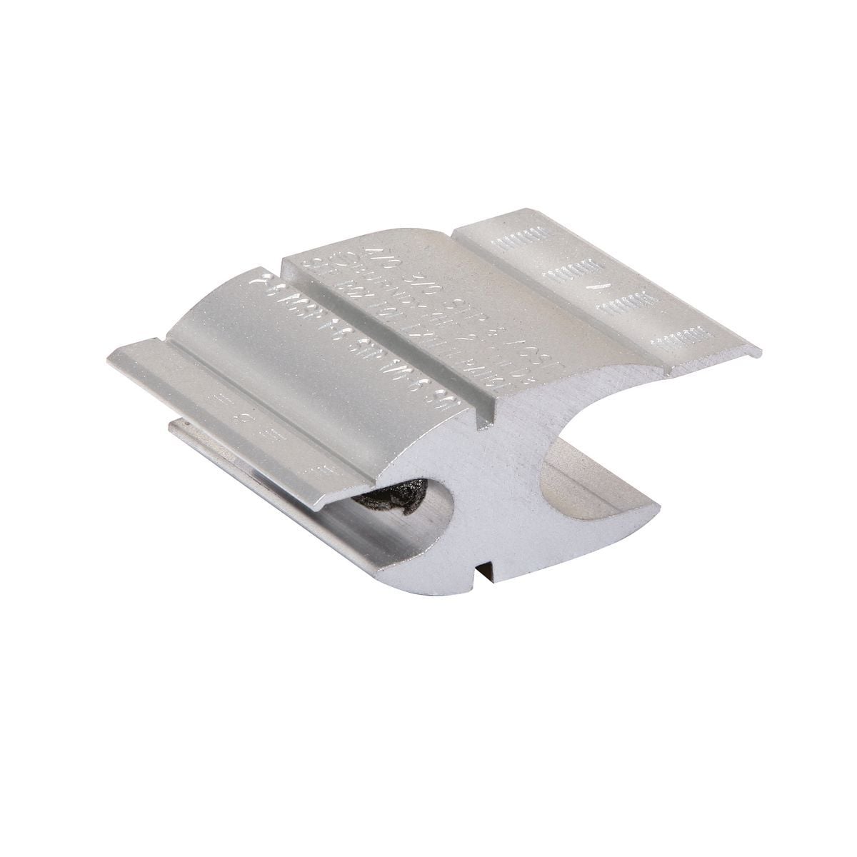 YHD250 Type YHD Compression Line Tap Connector, Figure H Shape, 4/0 AWG, 200 kcmil Min Run/Tap, 1 AWG/300 kcmil Max Run/Tap, Aluminum