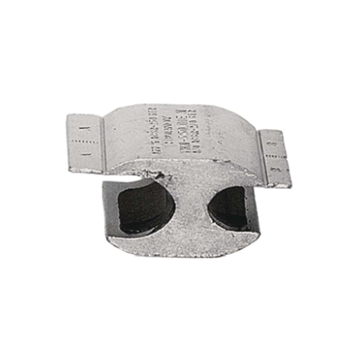 YHR750 Type YHR Overhead Compression Line Tap Connector, Figure H Shape, 336 to 600 kcmil Main/Run, 300 to 600 kcmil Tap, Aluminum