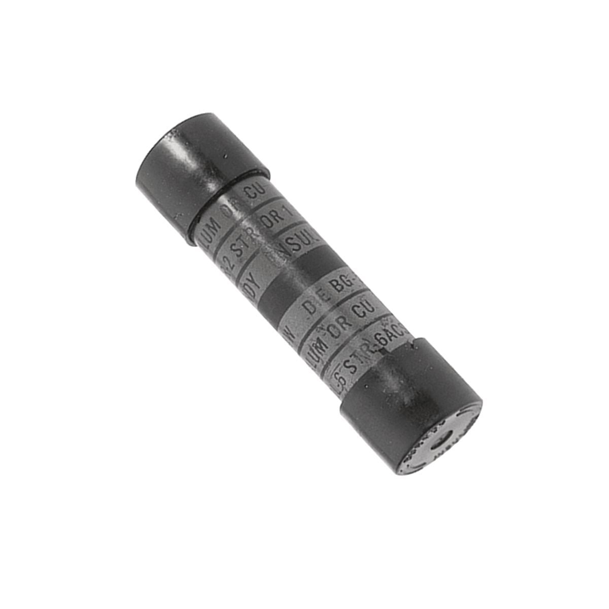 ES2R2W ES Series Pre-Insulated Service Entrance Compression Sleeve, 2/4 AWG Solid/Stranded ACSR/Aluminum/Copper Conductor, Die Code: 43317, 2-3/4 in L, Aluminum